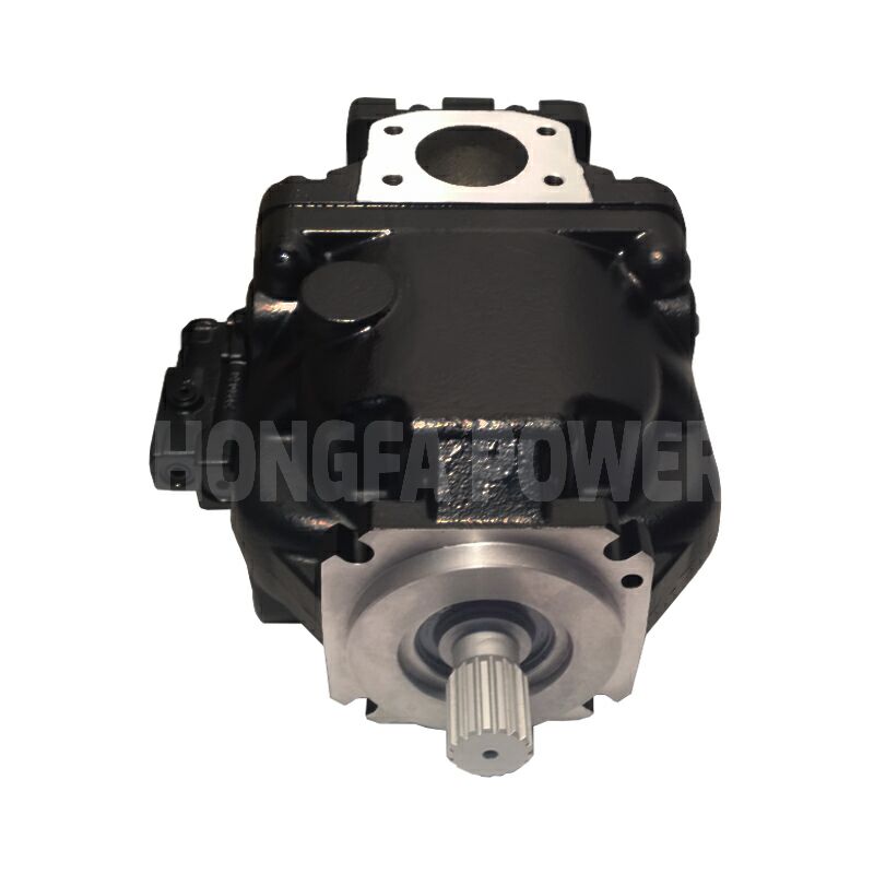 Sauer Danfoss ERR series hydraulic pump litpic