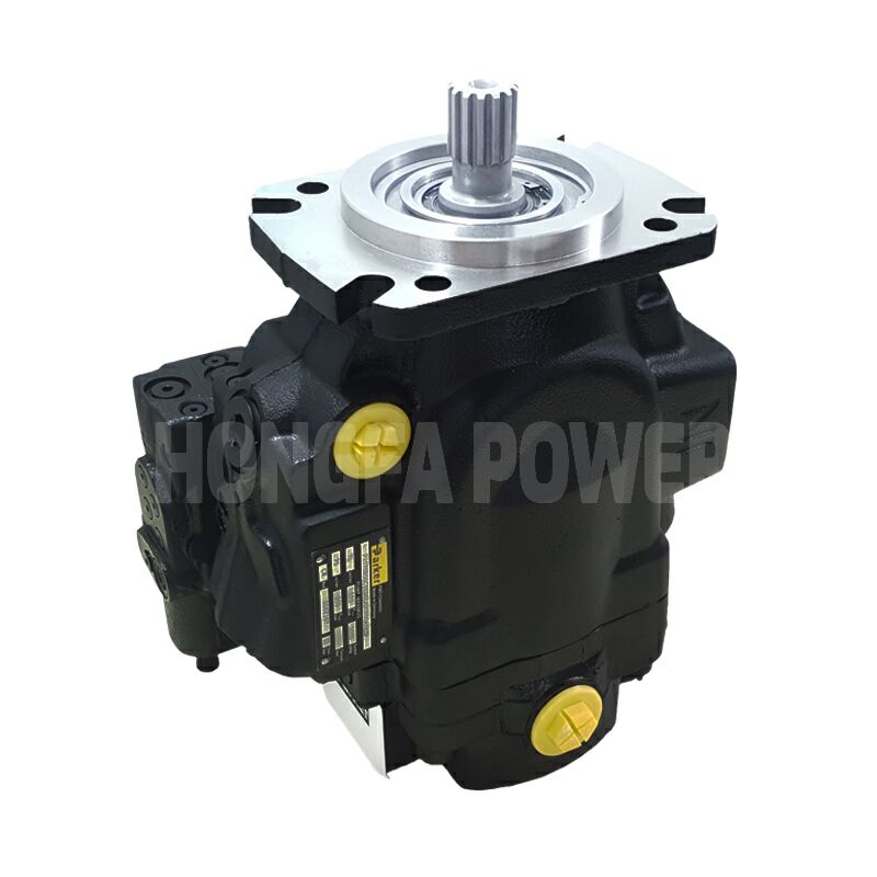 Sauer Danfoss 90R/90L hydraulic pump litpic